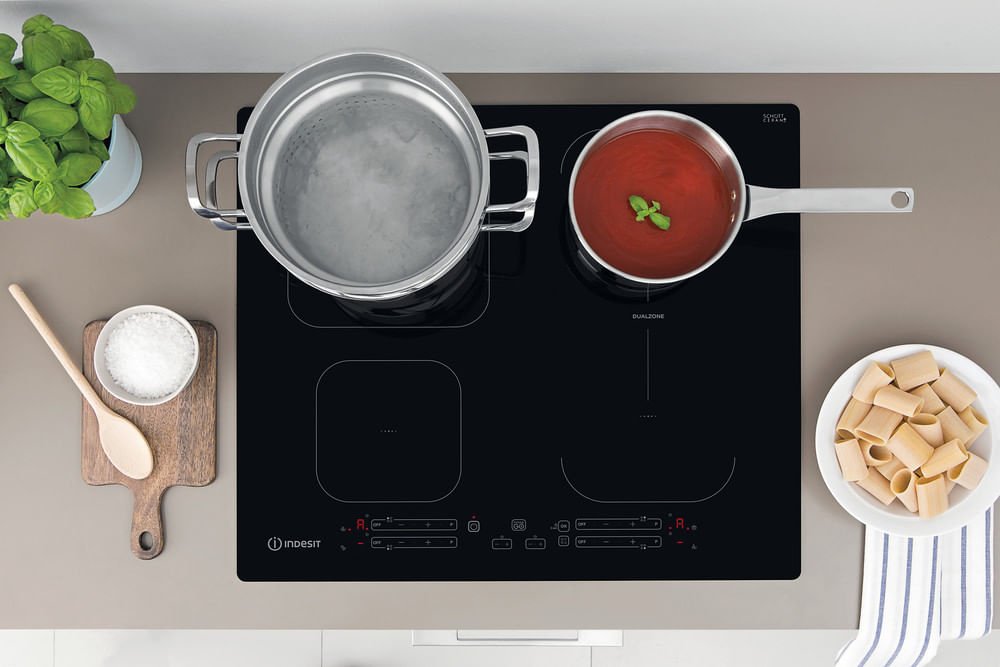 EAN 8050147583111 - Indesit IB 65B60 NE Negro Integrado 59 cm Con placa de inducción 4 zona(s) imagen 8