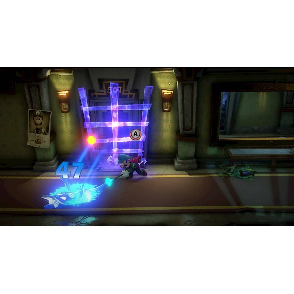 Juego Para Consola Nintendo Switch Luigi'S Mansion 3