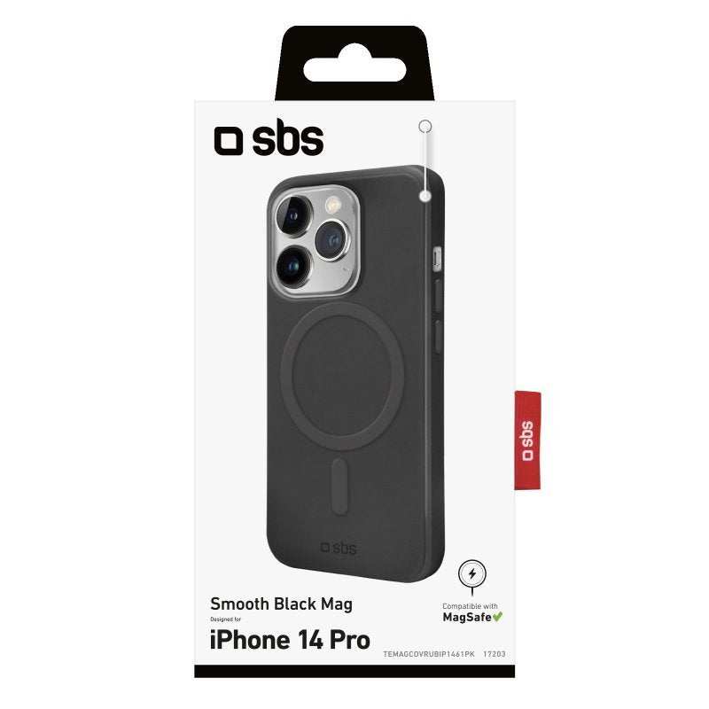 EAN 8018417417023 - SBS TEMAGCOVRUBIP1461PK funda para teléfono móvil 15,5 cm (6.1") Negro imagen 3
