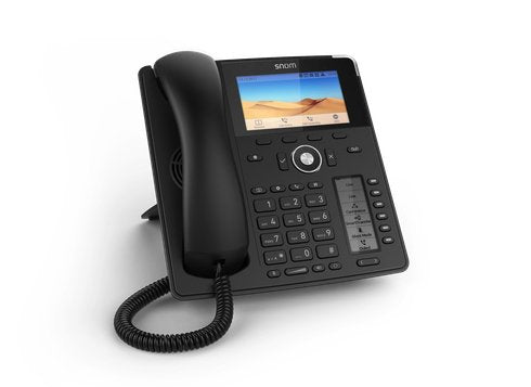 EAN 4260059582162 - Snom D785 Customized, Schwarz teléfono IP Negro 12 líneas TFT imagen 1
