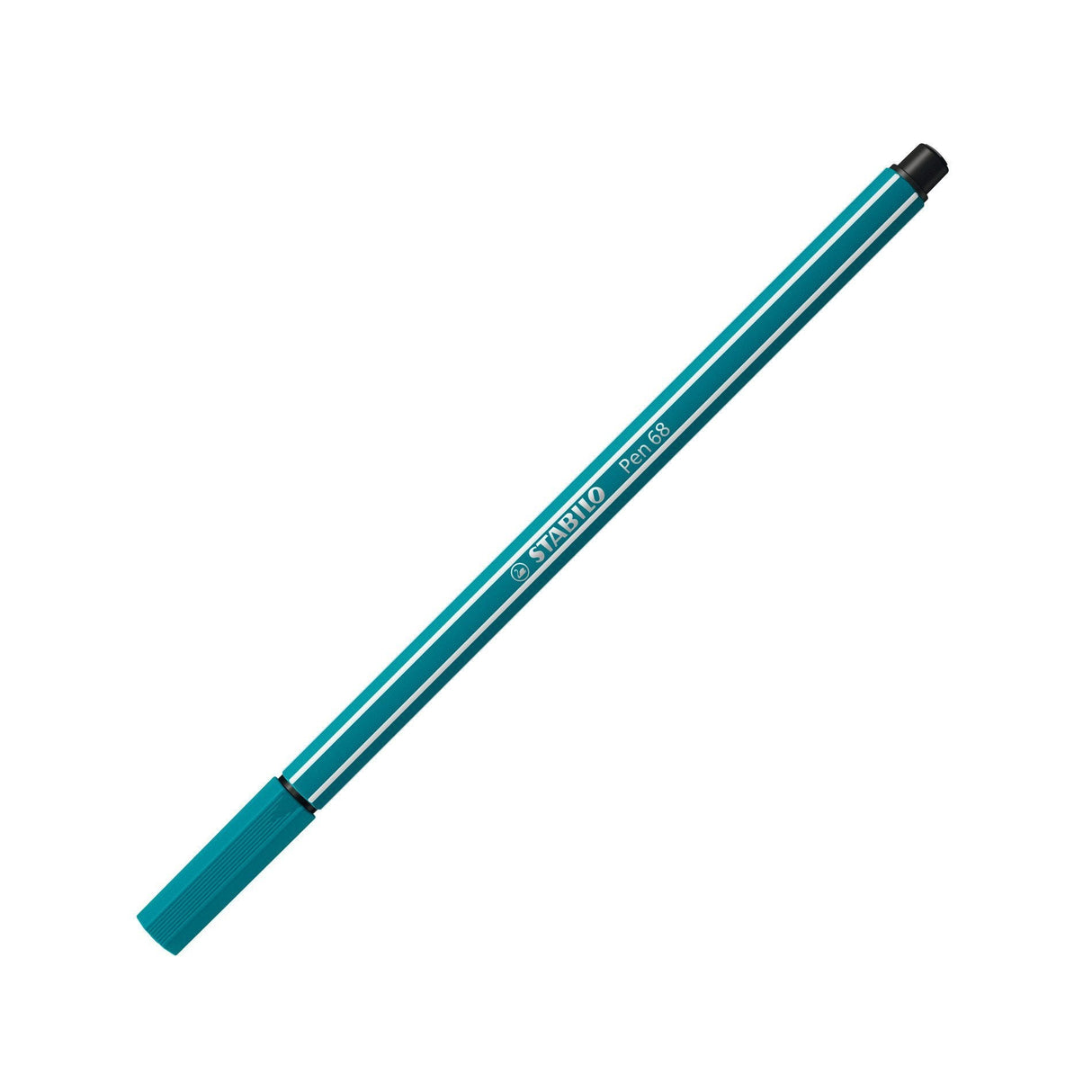Stabilo Pen 68 Rotulador Azul Turquesa -10u-