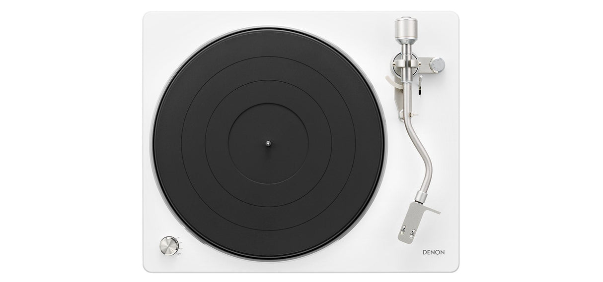 Denon Dp-400 White Tocadiscos De Alta Fidelidad
