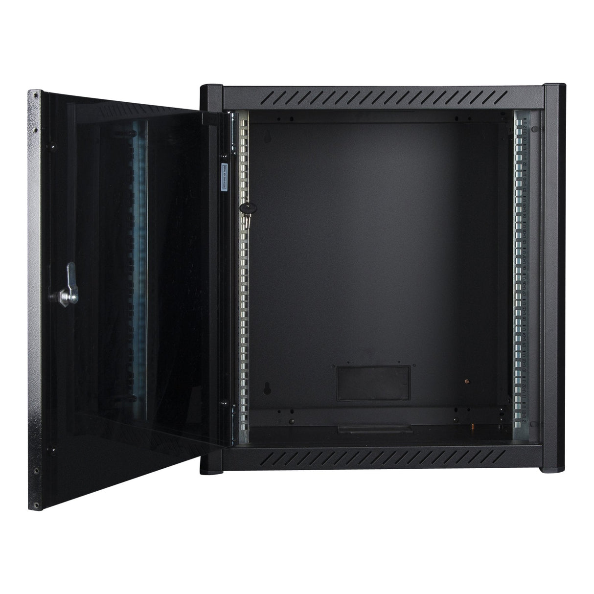 Logon Rwp12u45bl Armario Rack 12u Bastidor De Pared Negro