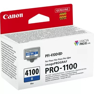 EAN 4549292238655 - Canon LUCIA PRO II cartucho de tinta 1 pieza(s) Original Rendimiento estándar Azul imagen 3