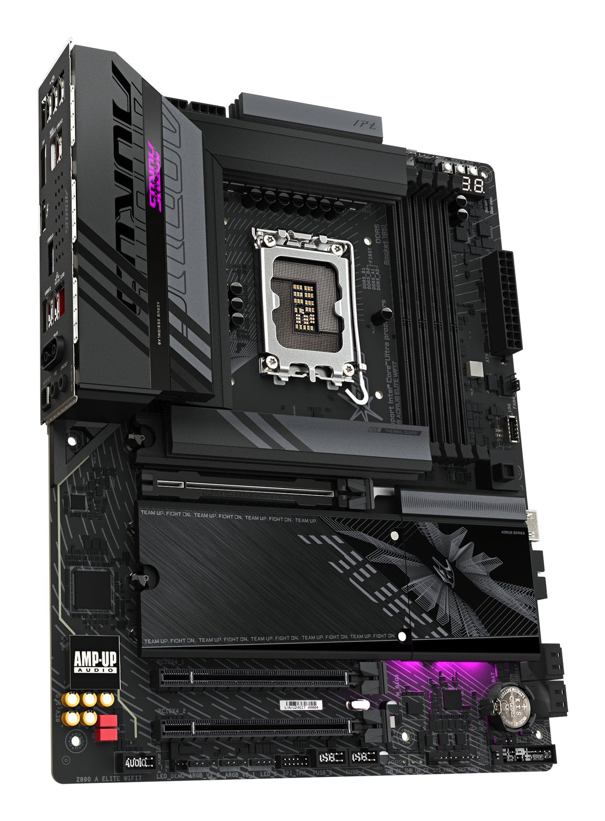 EAN 4719331864507 - GIGABYTE Z890 AORUS ELITE WIFI7 Intel Z890 LGA 1851 (Socket V1) ATX imagen 3