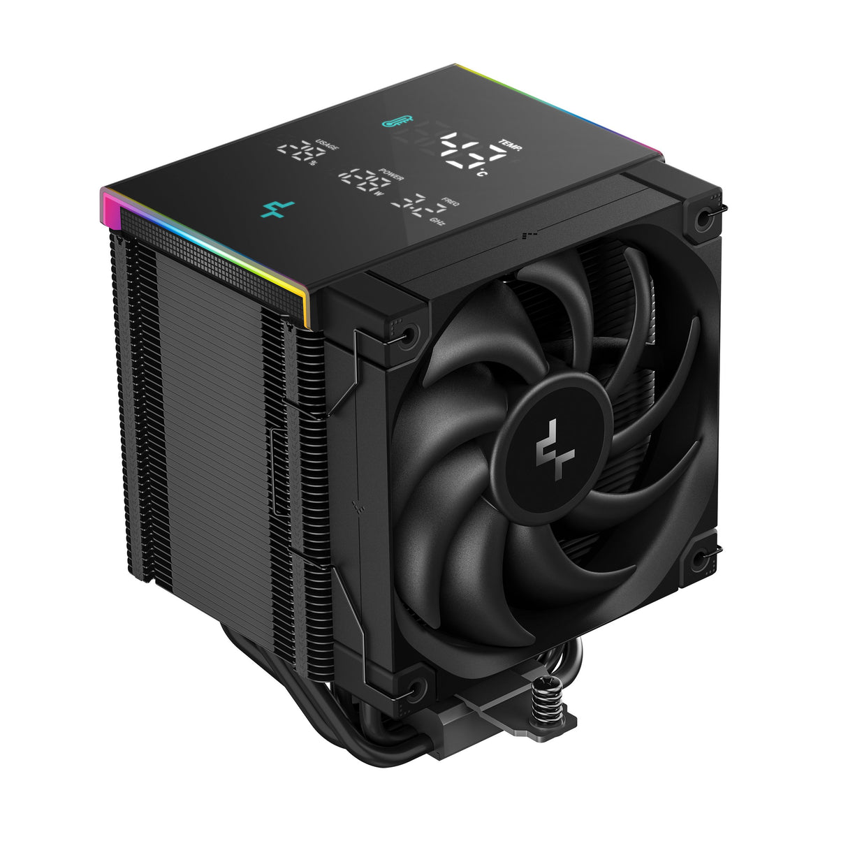 EAN 6933412729181 - DeepCool AK500 Digital Pro Procesador Refrigerador de aire 12 cm Negro 1 pieza(s) imagen 1
