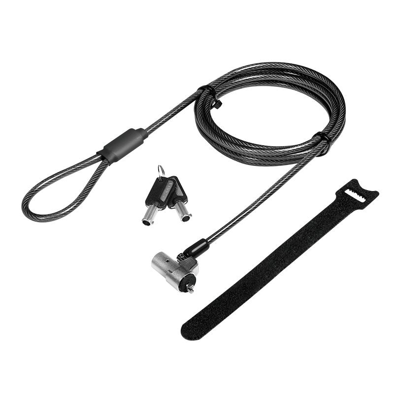Logilink Nbs012 Cable Antirrobo Negro, Plata