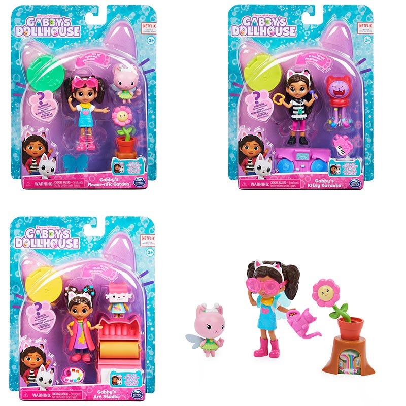 EAN 0778988365250 - Gabby's Dollhouse GDH PYS Cat-tivity Pk1 Art Studio GML imagen 1