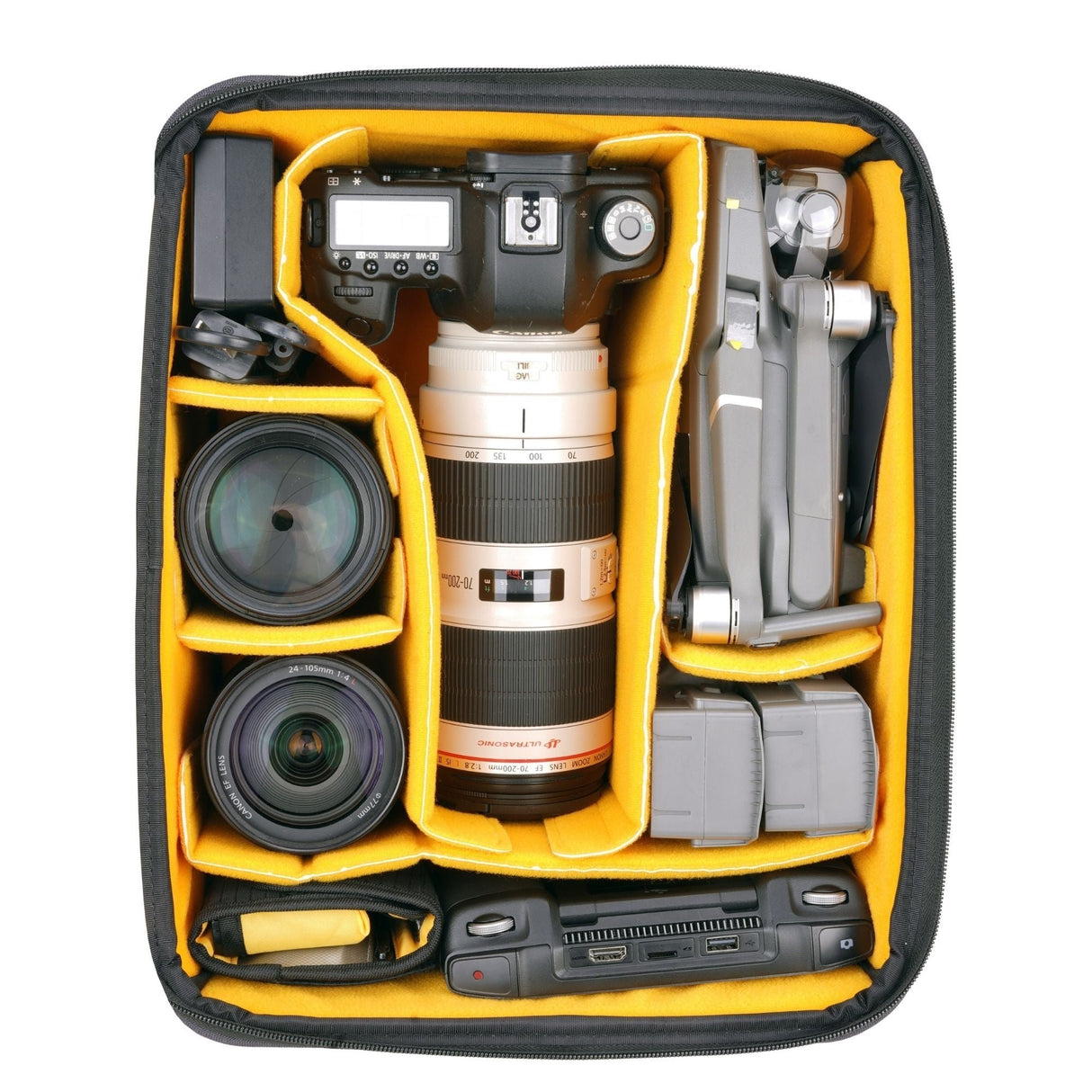 EAN 4719856250052 - Vanguard VEO ACTIVE49 GY estuche para cámara fotográfica Mochila Gris imagen 17