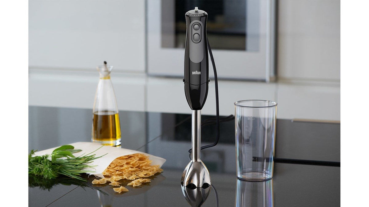 Braun Mq3135bk Stabmixer, Negro/Acero Inoxidable