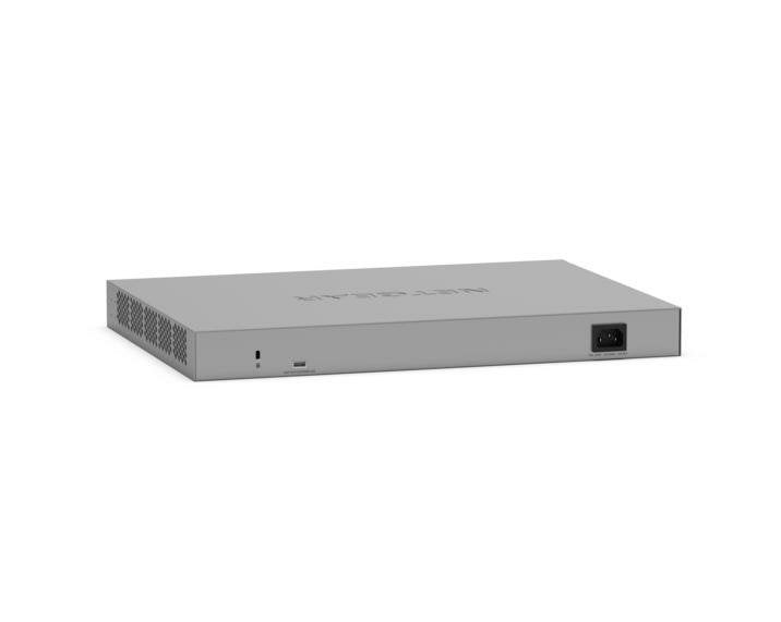 EAN 0606449162257 - NETGEAR GS728TP Gestionado L2/L3/L4 Gigabit Ethernet (10/100/1000) Energía sobre Ethernet (PoE) Gris imagen 5