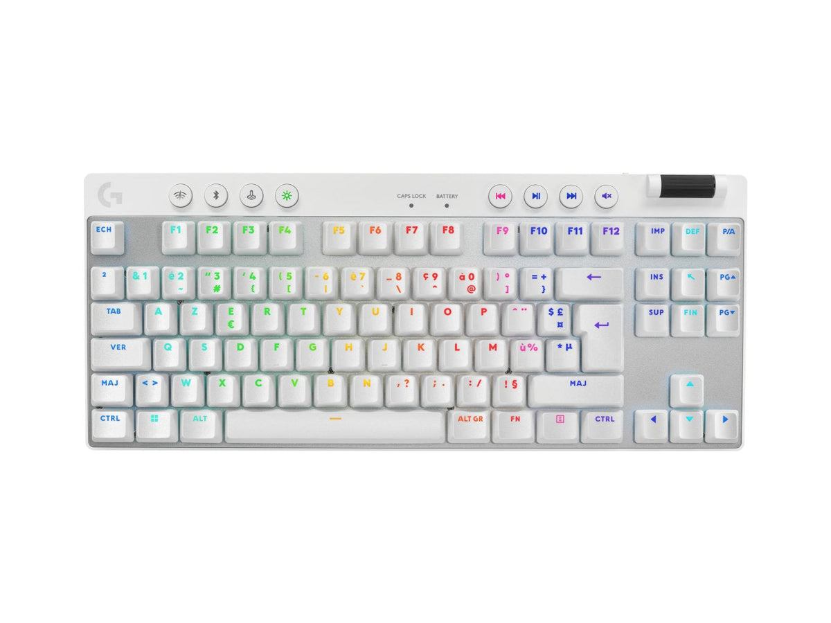 G Pro X Tkl Lspeed Kb Wh Fra 2.4ghz/Bt