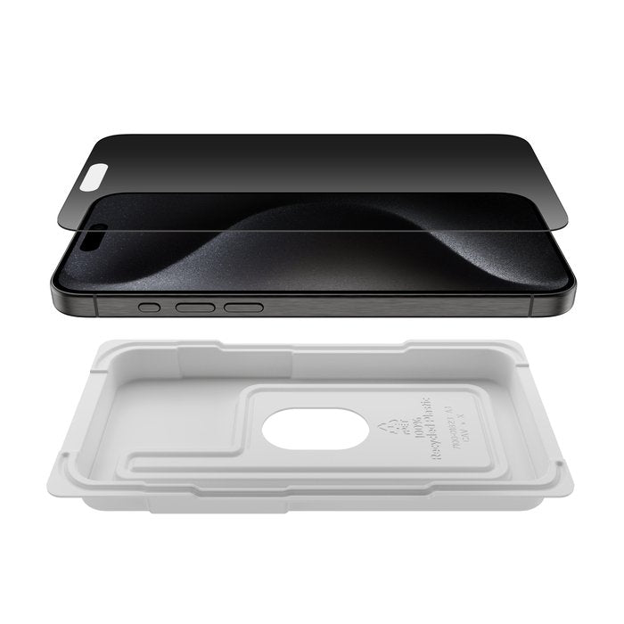 EAN 0745883871094 - Belkin OVA150ZZ filtro para monitor 17 cm (6.7") Smartphone Filtro de privacidad para pantallas sin marco imagen 4