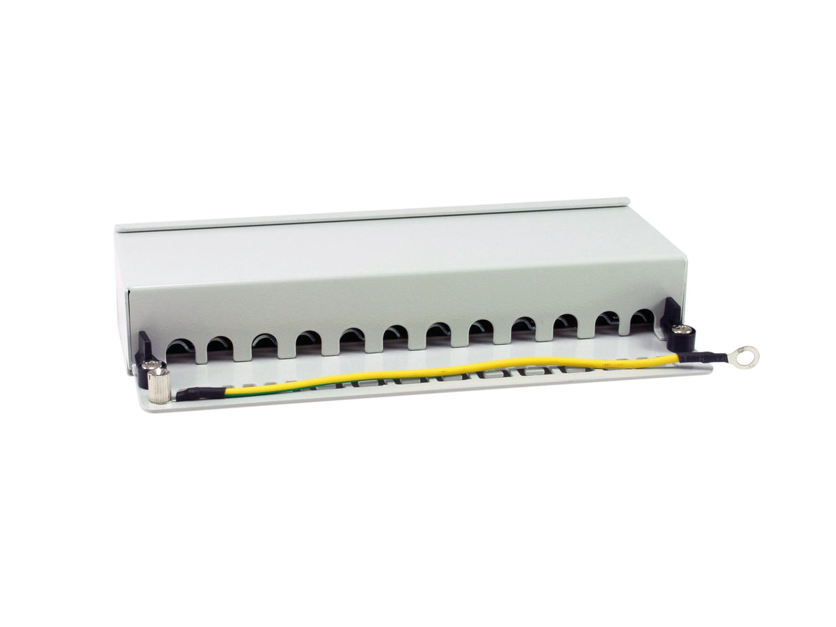 Equip Patchpanel 12x Rj45 Cat6a Ftp 1he Premium Gris Claro