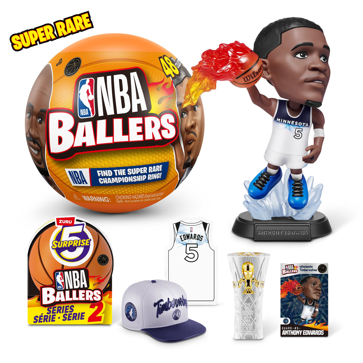 EAN 4894680041875 - 5 Surprise NBA Ballers Series 2 imagen 21