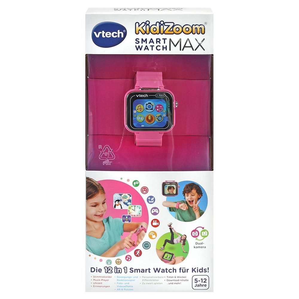 Smartwatch Vtech Kidizoom Smart Watch Max (Rosa) 80-531654