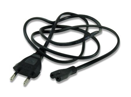 EAN 8436531553036 - 3GO C8 cable de transmisión Negro 1 m CEE7/16 C8 acoplador imagen 1