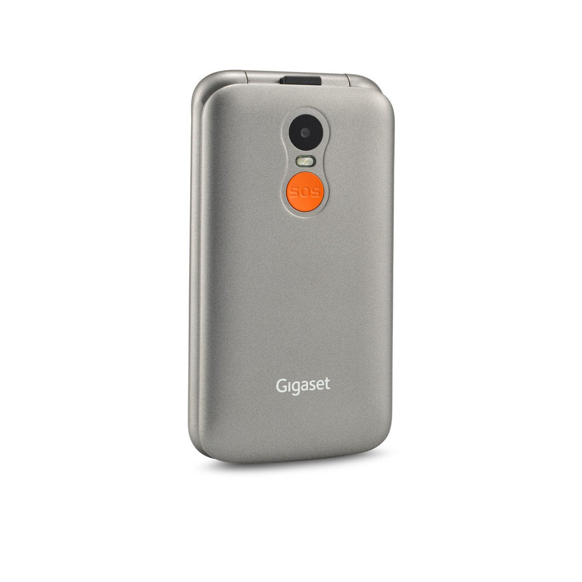EAN 4250366858012 - Gigaset GL590 7,11 cm (2.8") 113 g Plata Teléfono para personas mayores imagen 4