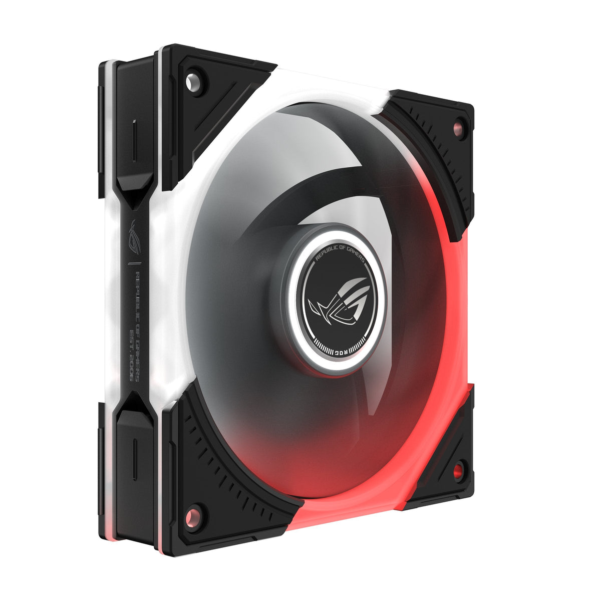 Asus Ventilador Rog Eurux Gr120 Fan Argb Reverse Black
