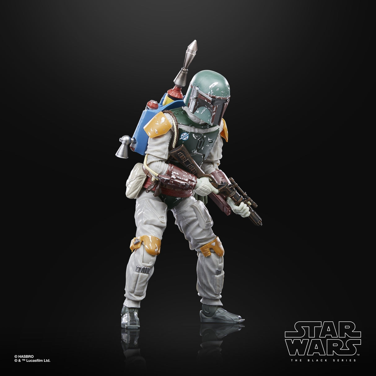 Figura Hasbro The Black Series Star Wars 40th Aniversario El Retorno Del Jedi Boba Fett