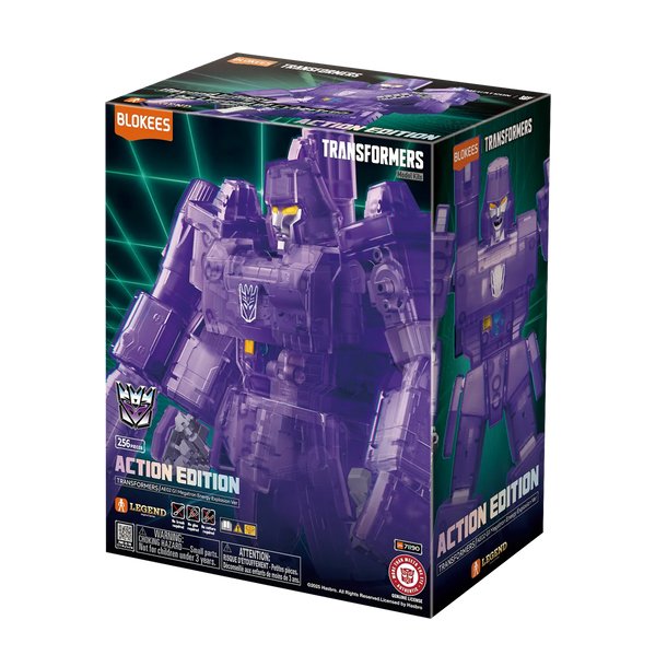 Blokees Transformers Action Edition 02 - G1 Megatron Energy Explosion Ver