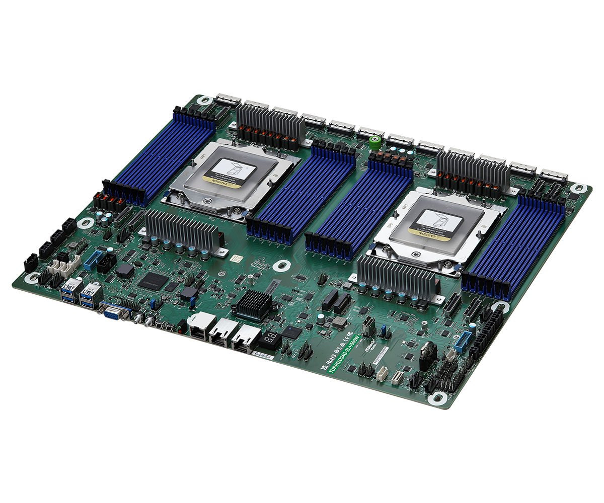 EAN 4711430524283 - Asrock TURIN2D24G-2L+/500W placa base AMD SoC Socket SP5 imagen 2