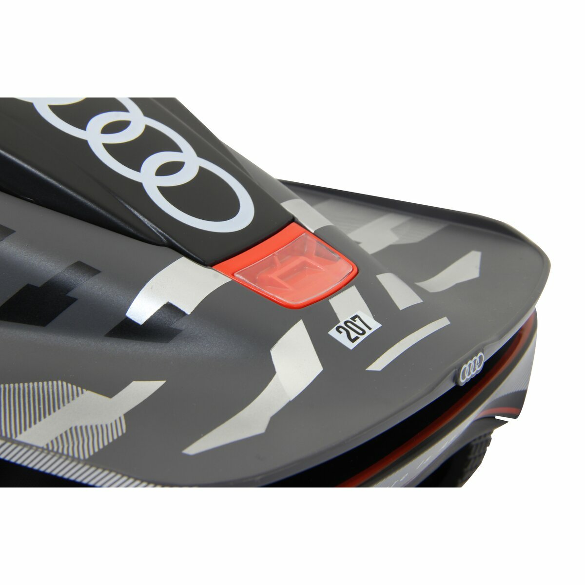 Audi Rs Q E-Tron E2 1:14 Grey 2,4ghz Manual Door