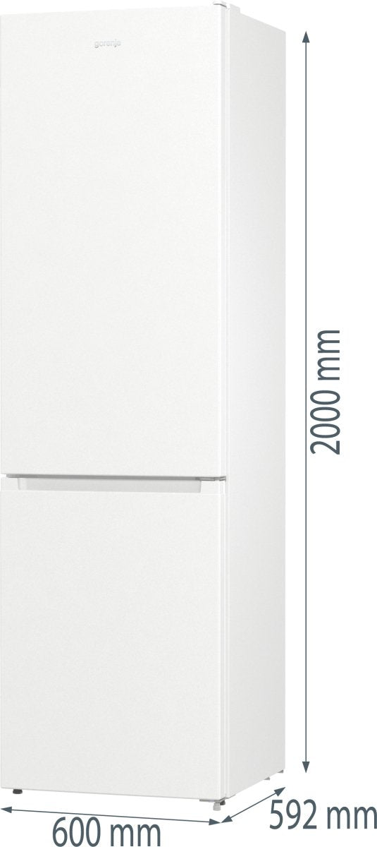 Nrk6202ew4 Gorenje Fridge-Freezer