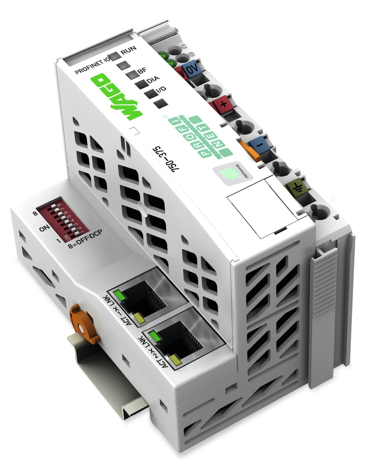 Wago 750-375 Profinet Io Adv.