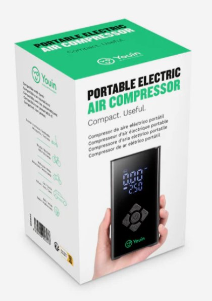 Youin Ma1022 Compresor De Aire 17 L/Min Batería