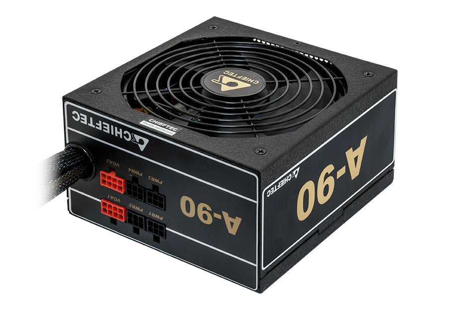 EAN 4710713230828 - Chieftec GDP-550C unidad de fuente de alimentación 550 W 20+4 pin ATX PS/2 Negro imagen 1
