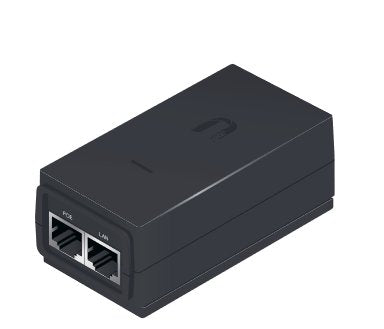 Alimentador Poe Ubiquiti Poe-24-12w