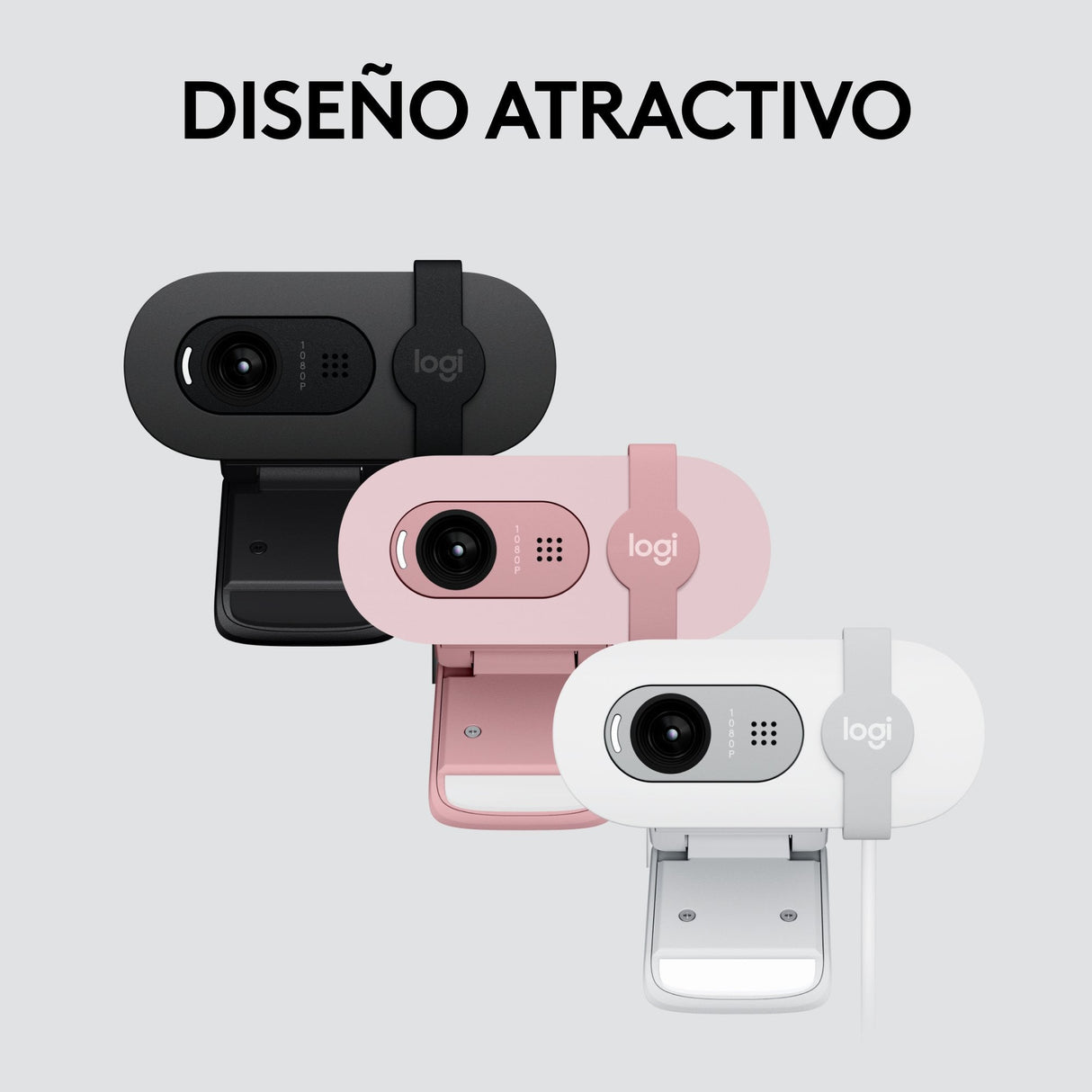 EAN 5099206113275 - Logitech 960-001617 cámara web 2 MP 1920 x 1080 Pixeles USB Blanco imagen 13