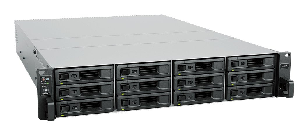 EAN 4711174725038 - Synology SA SA3610 servidor de almacenamiento NAS Bastidor (2U) Intel® Xeon® D-1567 16 GB DDR4 0 TB DiskS imagen 7