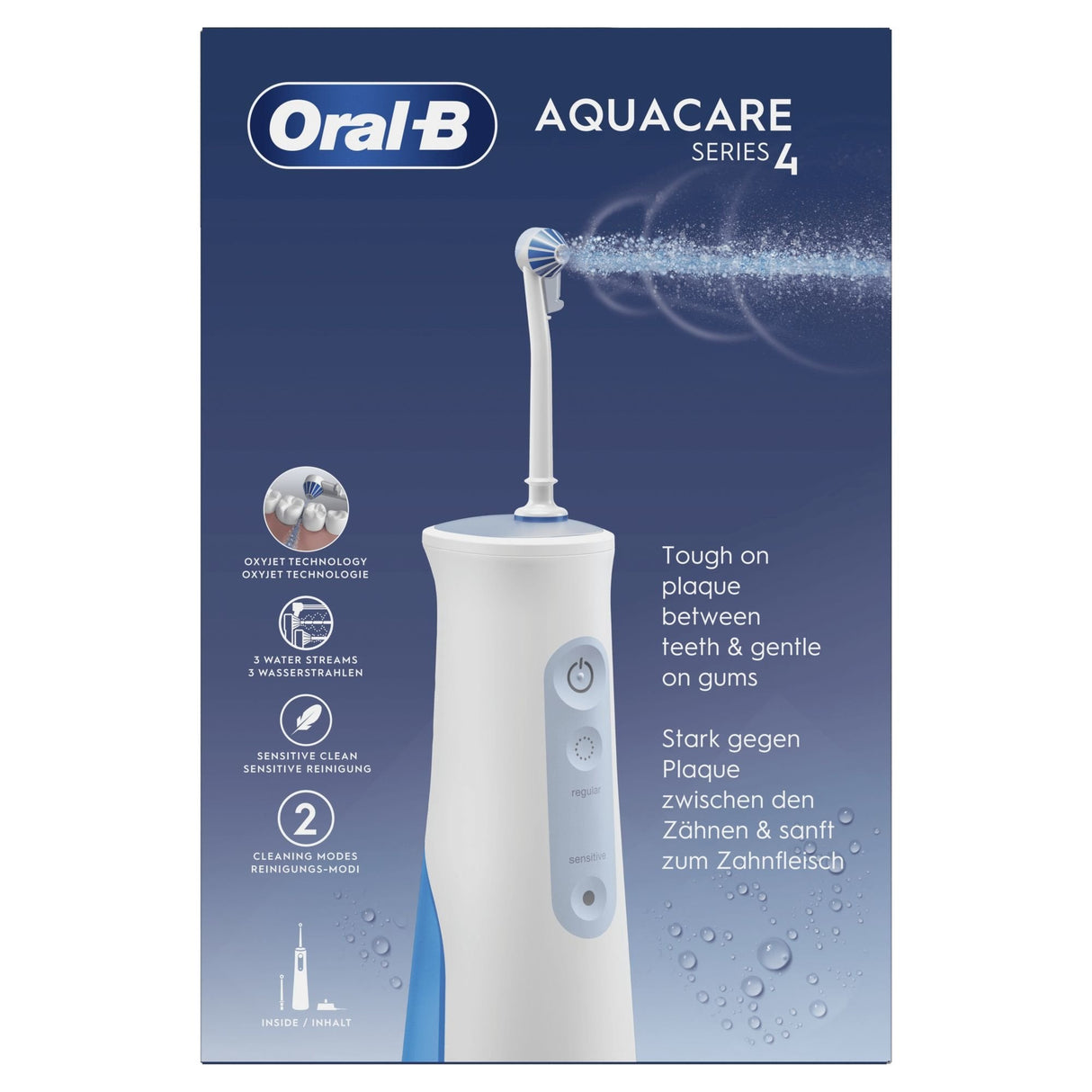EAN 4210201436409 - Oral-B AquaCare 4 irrigador oral imagen 1