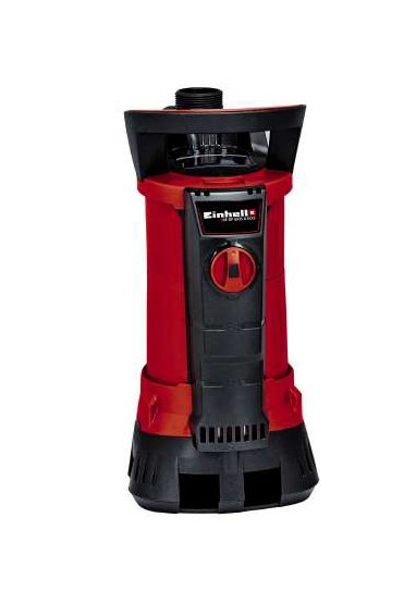 Bomba De Agua Sucia Einhell Ge-Dp 6935 A Eco, Sumergible/Bomba De Presión (Rojo/Negro, 690 Vatios) 4171450