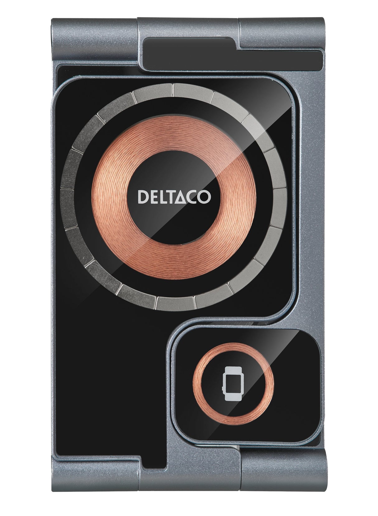 Deltaco 3-In-1 Wireless Charger 18w Faltbar