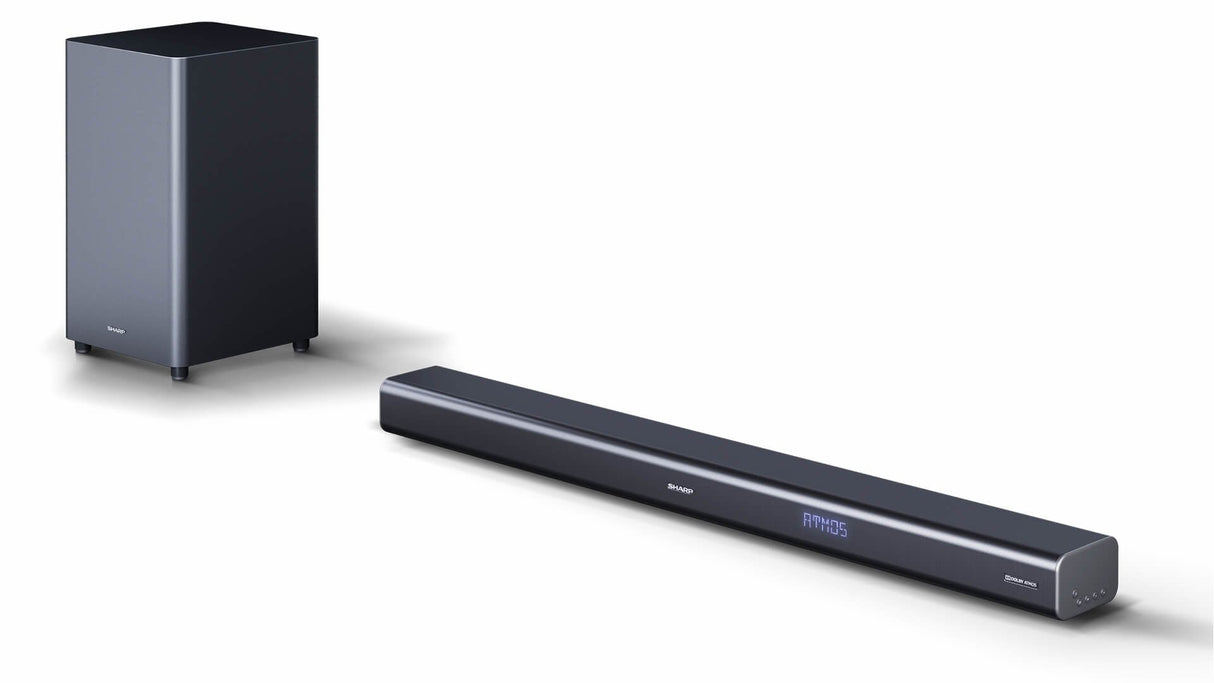 EAN 4974019117560 - Sharp HT-SBW460 altavoz soundbar Metálico 3.1 canales 440 W imagen 2