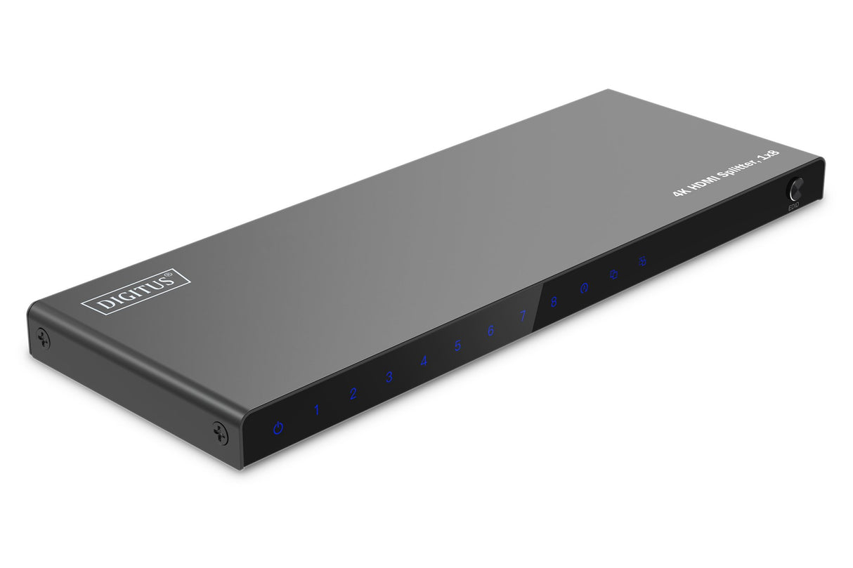 EAN 4016032495598 - Digitus DS-55338 divisor de video 8x HDMI imagen 1