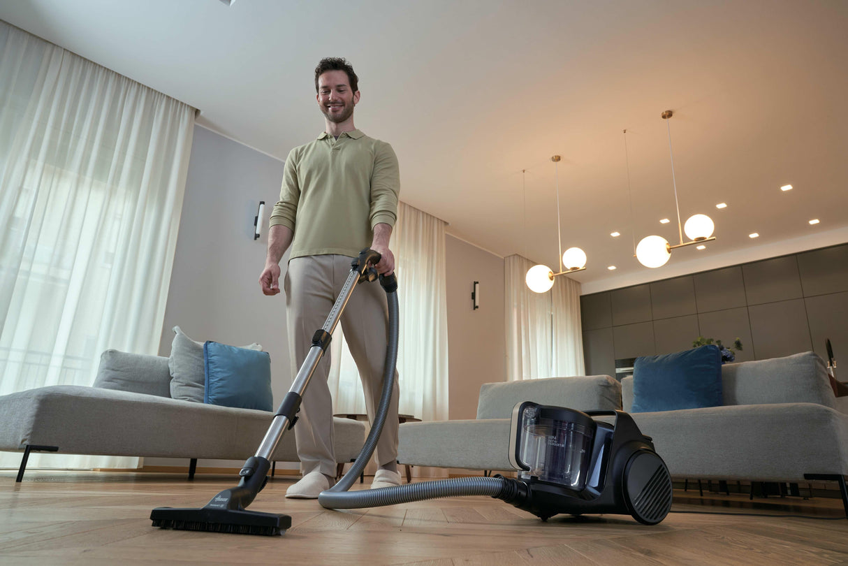 Cyclonic Vacuum Cleaner Hoover Hp410p 011