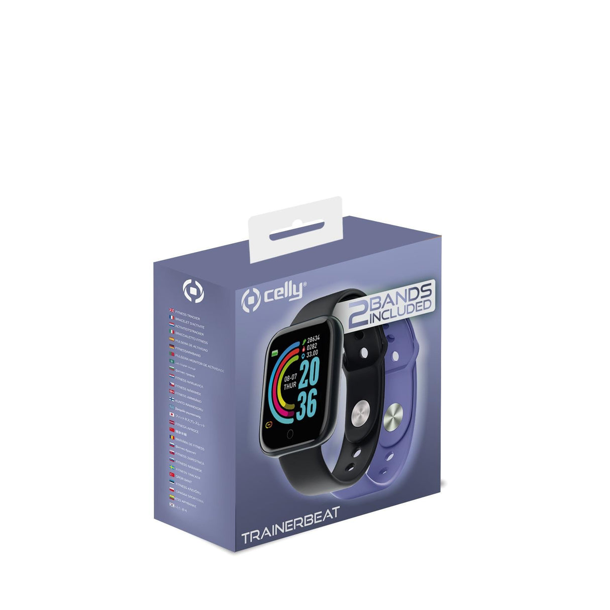 EAN 8021735201885 - Celly TRAINERBEAT 3,66 cm (1.44") Negro imagen 4