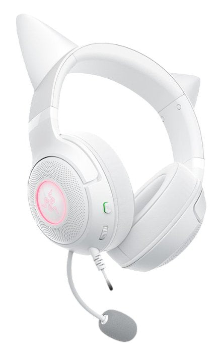 Auriculares Razer Kraken Kitty V2, Blancos