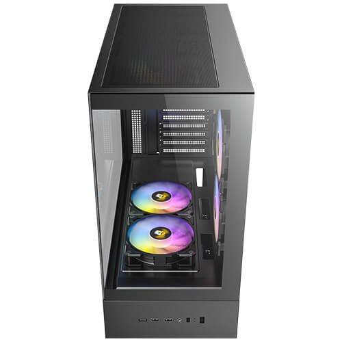 Caja Pc Antec Cx705 Argb Mid-Tower Atx Panoramica 270º 5xvent 120mm Pwm