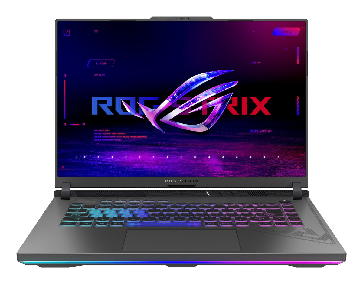 Asus Rog Strix G16 G614pr-R98bt57cs1 Amd Ryzen 9 8940hx/32gb/1tb Ssd/Rtx 5070 Ti/16" (Pt)