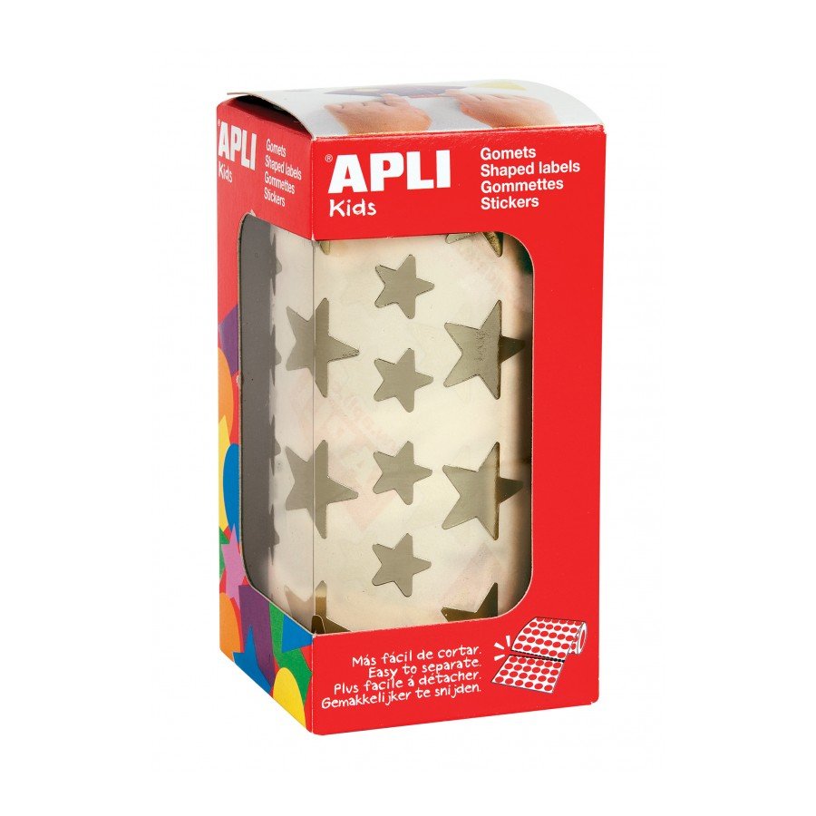 EAN 8410782111160 - APLI Kids 11116 pegatina para niños imagen 1