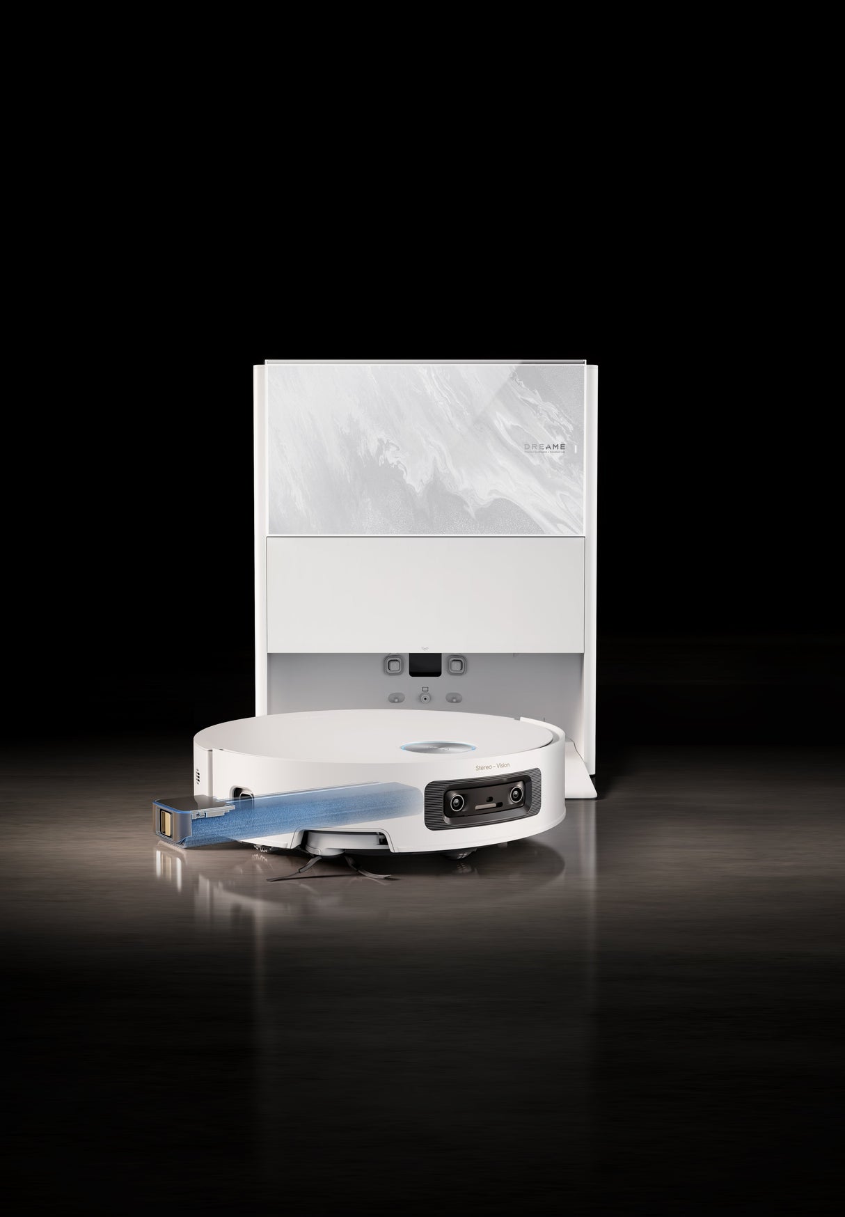 Vacuum Cleaner Robot Aqua10/Ultra Track Rlr81ce-Wh Dreame