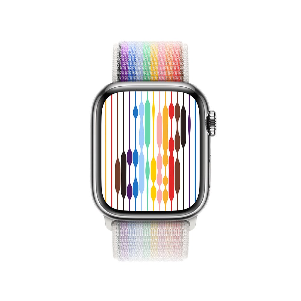 EAN 0195949061349 - Apple MU9P3ZM/A Accesorios para dispositivos vestibles inteligentes Grupo de rock Multicolor Nylon imagen 3