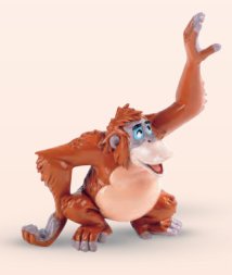 Figura Louie El Libro De La Selva Disney 8cm