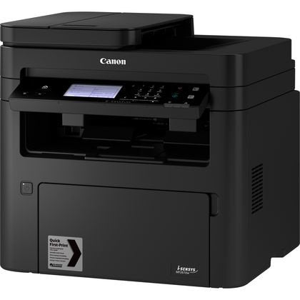 Multifunción Láser Monocromo Canon I-Sensys Mf267dw Wifi Fax Dúplex Negra