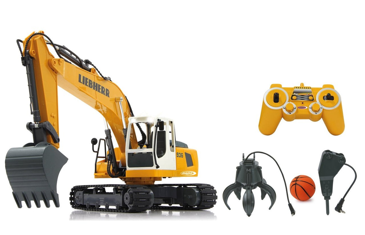 Jamara Excavadora Liebherr R936 1:20 2,4ghz Destruction-Set